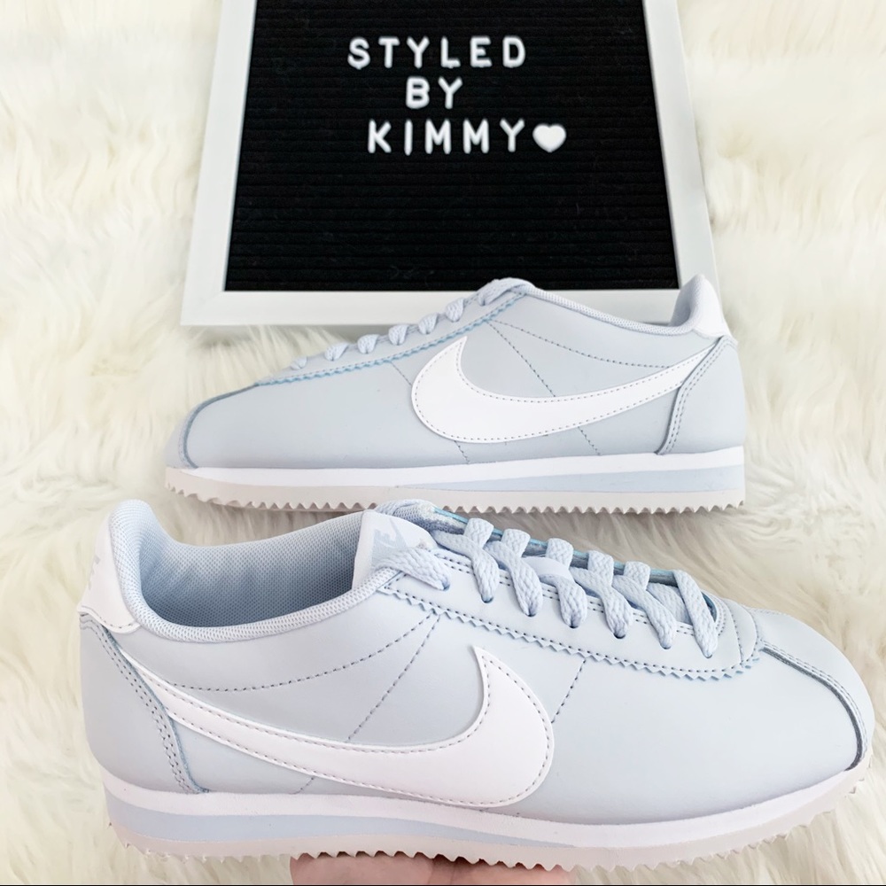🌸 NIKE Classic Cortez Leather Sneakers Shoes
